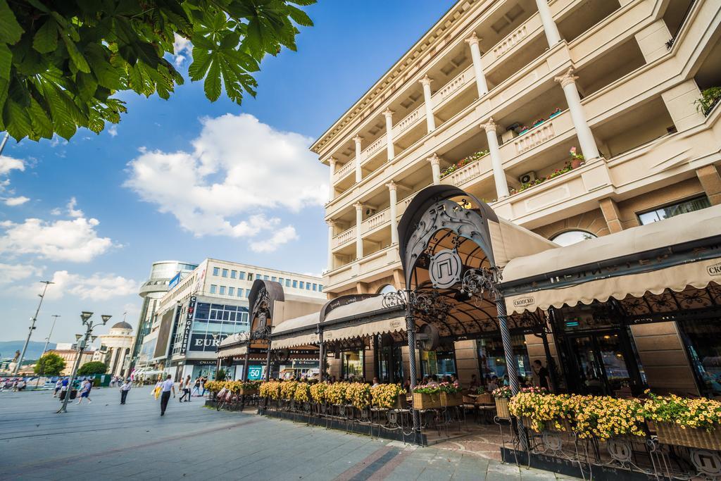 Pelister Skopje Bed & Breakfast ภายนอก รูปภาพ