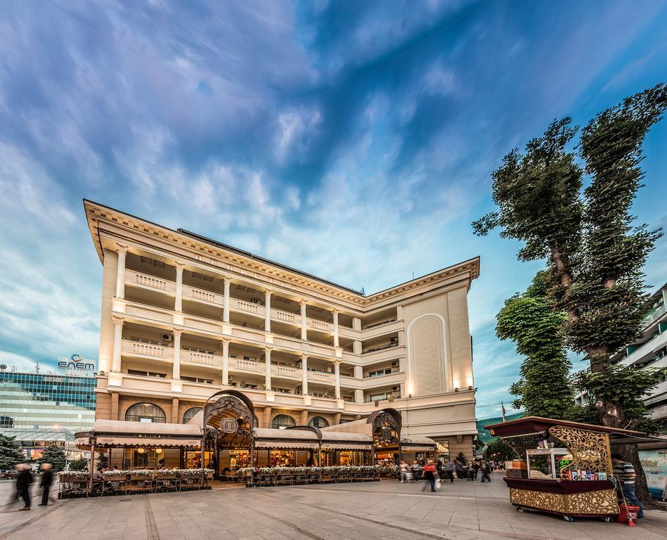 Pelister Skopje Bed & Breakfast ภายนอก รูปภาพ